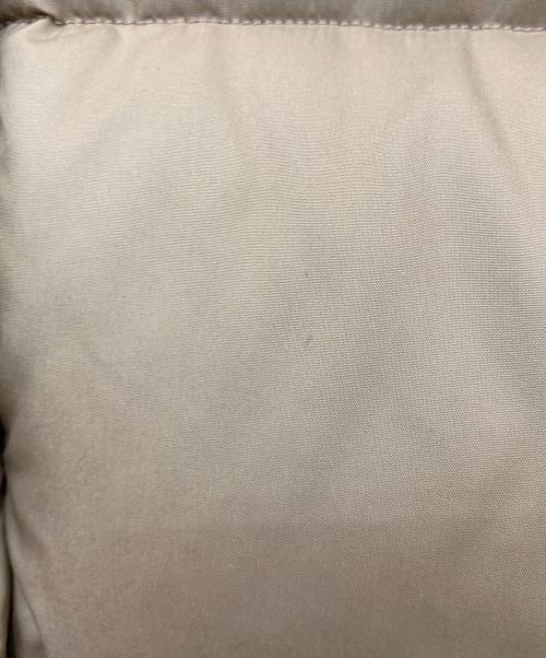 MONCLER（モンクレール）MONCLER (モンクレール) ダウンジャケット ブラウン サイズ:1の古着・服飾アイテム