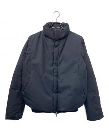 Pyrenex（ピレネックス）の古着「ダウンジャケット」｜ネイビー
