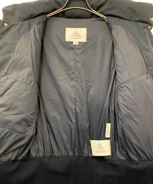 Pyrenex（ピレネックス）Pyrenex (ピレネックス) ダウンジャケット ネイビー サイズ:Mの古着・服飾アイテム