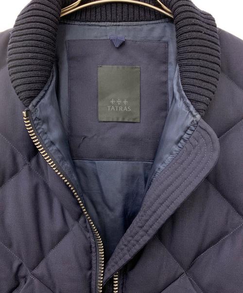 TATRAS（タトラス）TATRAS (タトラス) ダウンジャケット ネイビー サイズ:02の古着・服飾アイテム
