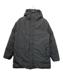 Pyrenex（ピレネックス）の古着「SPARK ダウンジャケット」｜ブラック