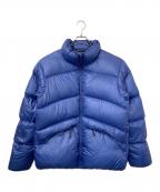 WOOLRICHウールリッチ）の古着「パウダースノーダウンジャケット」｜ブルー