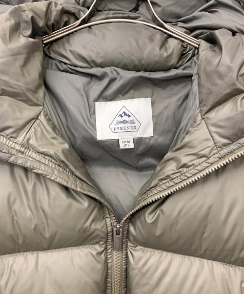 Pyrenex（ピレネックス）Pyrenex (ピレネックス) CHALONダウンジャケット カーキ サイズ:JP Lの古着・服飾アイテム
