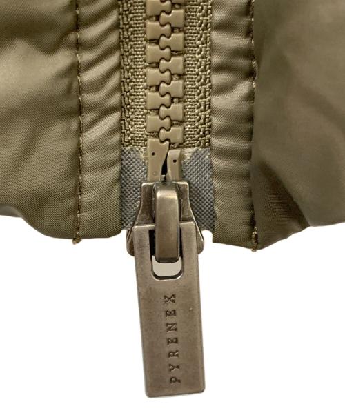 Pyrenex（ピレネックス）Pyrenex (ピレネックス) CHALONダウンジャケット カーキ サイズ:JP Lの古着・服飾アイテム