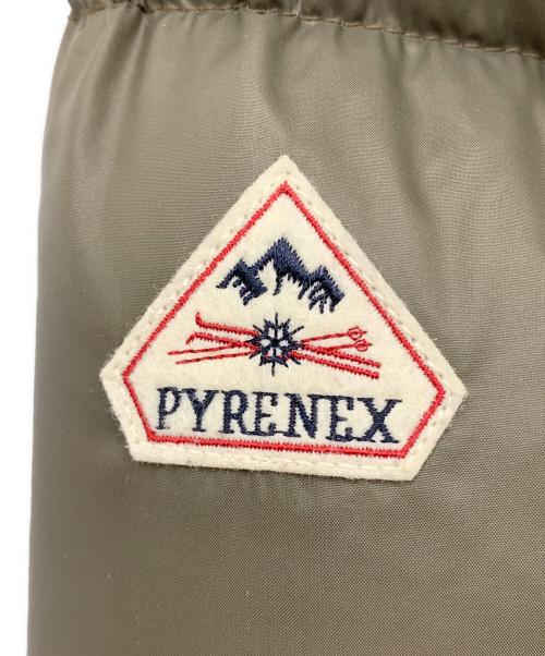 Pyrenex（ピレネックス）Pyrenex (ピレネックス) CHALONダウンジャケット カーキ サイズ:JP Lの古着・服飾アイテム