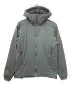 ARC'TERYXアークテリクス）の古着「ATOM AR HOODY」｜グレー