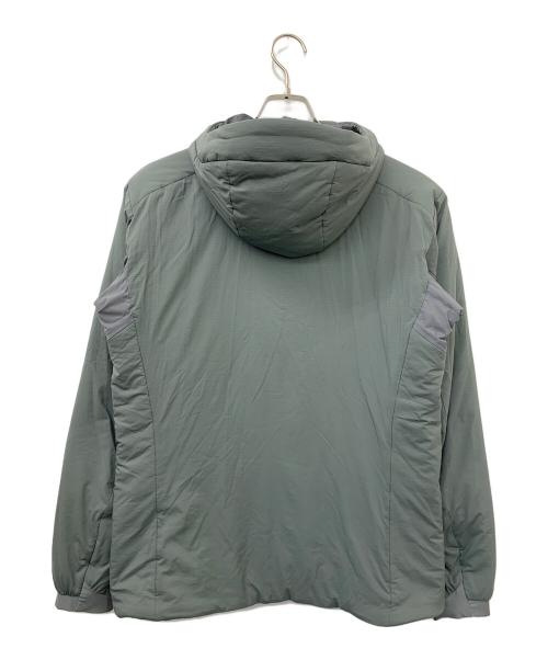 ARC'TERYX（アークテリクス）ARC'TERYX (アークテリクス) ATOM AR HOODY グレー サイズ:Sの古着・服飾アイテム