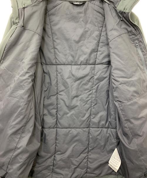 ARC'TERYX（アークテリクス）ARC'TERYX (アークテリクス) ATOM AR HOODY グレー サイズ:Sの古着・服飾アイテム