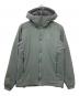 ARC'TERYX（アークテリクス）の古着「ATOM AR HOODY」｜グレー