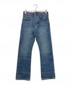 LEVI'S PReMIUM×SLOBE IENAリーバイス プレミアム×スローブ イエナ）の古着「別注517デニムパンツ」｜インディゴ