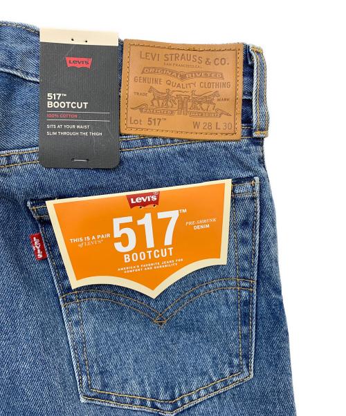 LEVI'S PReMIUM（リーバイス プレミアム）LEVI'S PReMIUM (リーバイス プレミアム) SLOBE IENA (スローブ イエナ) 別注517デニムパンツ インディゴ サイズ:W28×L30の古着・服飾アイテム