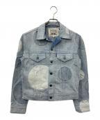 LEVI'S MADE&CRAFTEDリーバイスメイドクラフテッド）の古着「デニムジャケット」｜ブルー