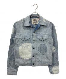 LEVI'S MADE&CRAFTED（リーバイスメイドクラフテッド）の古着「デニムジャケット」｜ブルー