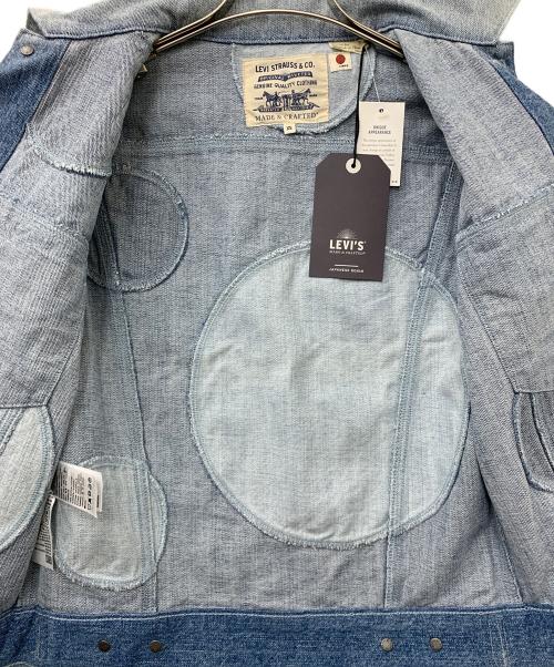 LEVI'S MADE&CRAFTED（リーバイスメイドクラフテッド）LEVI'S MADE&CRAFTED (リーバイスメイドクラフテッド) デニムジャケット ブルー サイズ:XSの古着・服飾アイテム