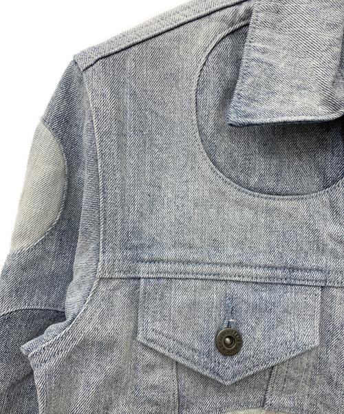 LEVI'S MADE&CRAFTED（リーバイスメイドクラフテッド）LEVI'S MADE&CRAFTED (リーバイスメイドクラフテッド) デニムジャケット ブルー サイズ:XSの古着・服飾アイテム