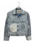 LEVI'S MADE&CRAFTED（リーバイスメイドクラフテッド）の古着「デニムジャケット」｜ブルー