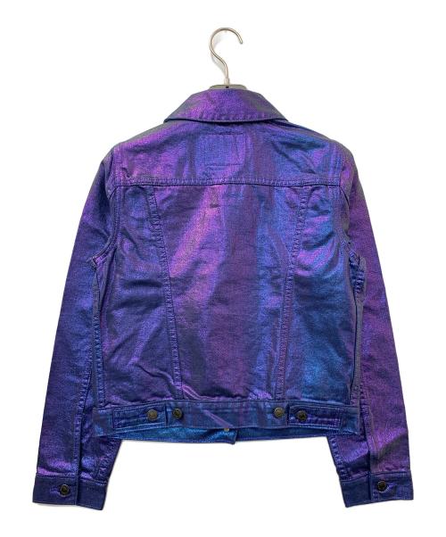 LEVI'S PReMIUM（リーバイス プレミアム）LEVI'S PReMIUM (リーバイス プレミアム) TYPE III トラッカージャケット パープル サイズ:XSの古着・服飾アイテム