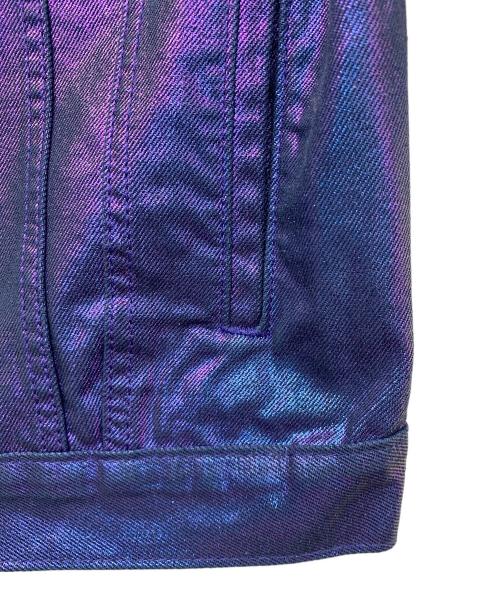 LEVI'S PReMIUM（リーバイス プレミアム）LEVI'S PReMIUM (リーバイス プレミアム) TYPE III トラッカージャケット パープル サイズ:XSの古着・服飾アイテム