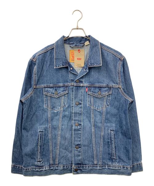 LEVI'S（リーバイス）LEVI'S (リーバイス) リラックスフィット デニムトラッカージャケット インディゴ サイズ:Lの古着・服飾アイテム