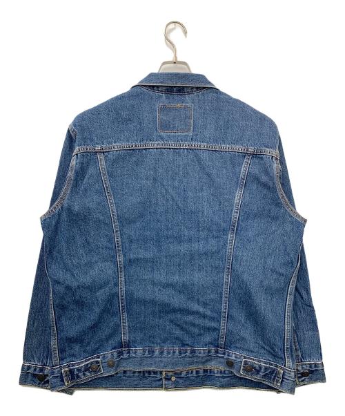 LEVI'S（リーバイス）LEVI'S (リーバイス) リラックスフィット デニムトラッカージャケット インディゴ サイズ:Lの古着・服飾アイテム