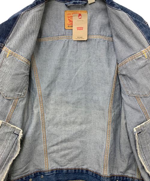 LEVI'S（リーバイス）LEVI'S (リーバイス) リラックスフィット デニムトラッカージャケット インディゴ サイズ:Lの古着・服飾アイテム