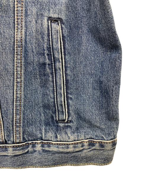 LEVI'S（リーバイス）LEVI'S (リーバイス) リラックスフィット デニムトラッカージャケット インディゴ サイズ:Lの古着・服飾アイテム