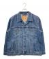 LEVI'S（リーバイス）の古着「リラックスフィット デニムトラッカージャケット」｜インディゴ