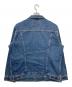 LEVI'S (リーバイス) リラックスフィット デニムトラッカージャケット インディゴ サイズ:L：7000円
