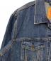 中古・古着 LEVI'S (リーバイス) リラックスフィット デニムトラッカージャケット インディゴ サイズ:L：7000円