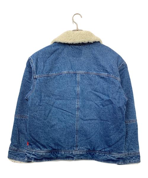 LEVI'S PReMIUM（リーバイス プレミアム）LEVI'S PReMIUM (リーバイス プレミアム) シェルパ フライトジャケット インディゴ サイズ:Sの古着・服飾アイテム