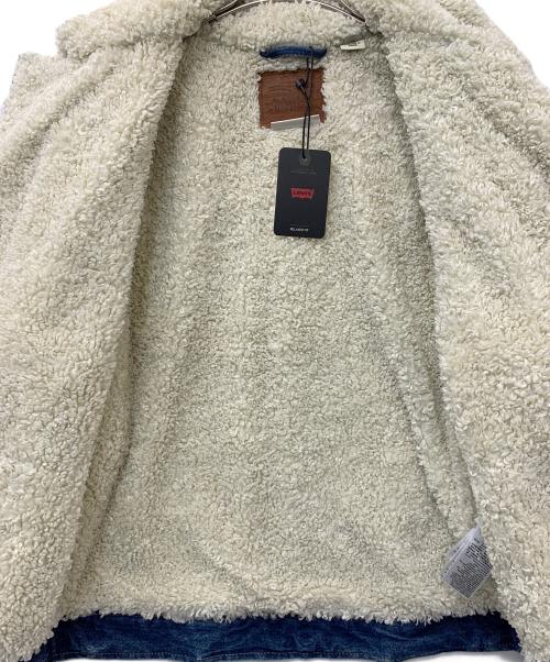 LEVI'S PReMIUM（リーバイス プレミアム）LEVI'S PReMIUM (リーバイス プレミアム) シェルパ フライトジャケット インディゴ サイズ:Sの古着・服飾アイテム