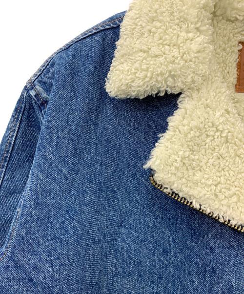 LEVI'S PReMIUM（リーバイス プレミアム）LEVI'S PReMIUM (リーバイス プレミアム) シェルパ フライトジャケット インディゴ サイズ:Sの古着・服飾アイテム