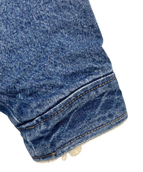 LEVI'S PReMIUM（リーバイス プレミアム）LEVI'S PReMIUM (リーバイス プレミアム) シェルパ フライトジャケット インディゴ サイズ:Sの古着・服飾アイテム