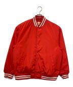 LEVI'S gold tabリーバイスゴールドタブ）の古着「ベースボールジャケット」｜レッド