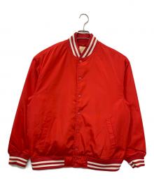 LEVI'S gold tab（リーバイスゴールドタブ）の古着「ベースボールジャケット」｜レッド