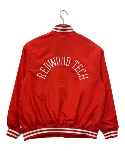 LEVI'S gold tab（リーバイスゴールドタブ）LEVI'S gold tab (リーバイスゴールドタブ) ベースボールジャケット レッド サイズ:Sの古着・服飾アイテム