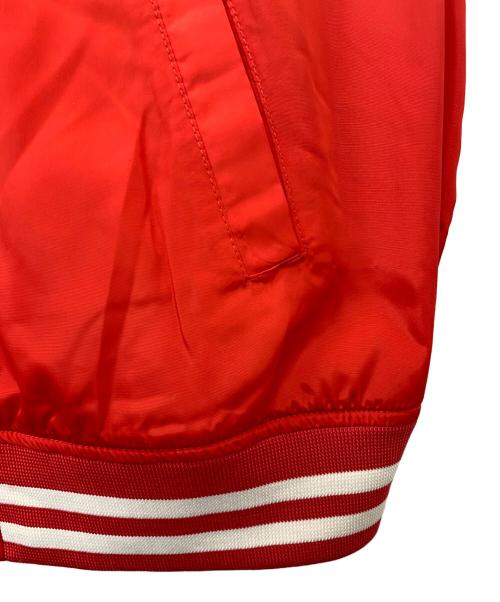 LEVI'S gold tab（リーバイスゴールドタブ）LEVI'S gold tab (リーバイスゴールドタブ) ベースボールジャケット レッド サイズ:Sの古着・服飾アイテム