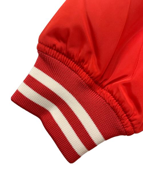LEVI'S gold tab（リーバイスゴールドタブ）LEVI'S gold tab (リーバイスゴールドタブ) ベースボールジャケット レッド サイズ:Sの古着・服飾アイテム