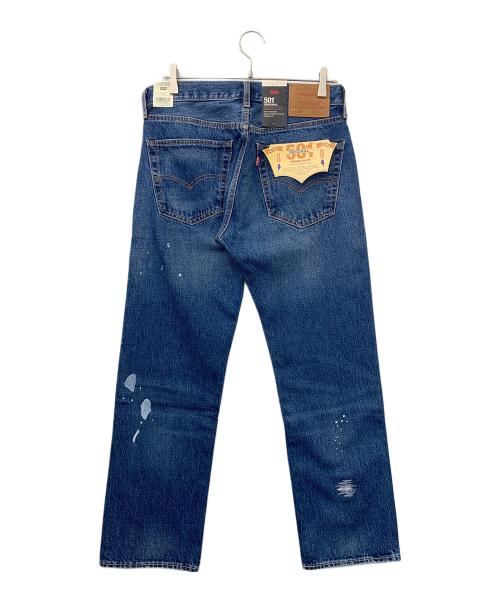 LEVI'S PReMIUM（リーバイス プレミアム）LEVI'S PReMIUM (リーバイス プレミアム) 501ペイント加工デニムパンツ インディゴ サイズ:W31×L28 未使用品の古着・服飾アイテム