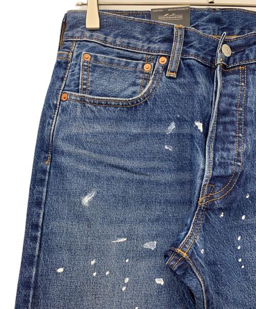 LEVI'S PReMIUM（リーバイス プレミアム）LEVI'S PReMIUM (リーバイス プレミアム) 501ペイント加工デニムパンツ インディゴ サイズ:W31×L28 未使用品の古着・服飾アイテム