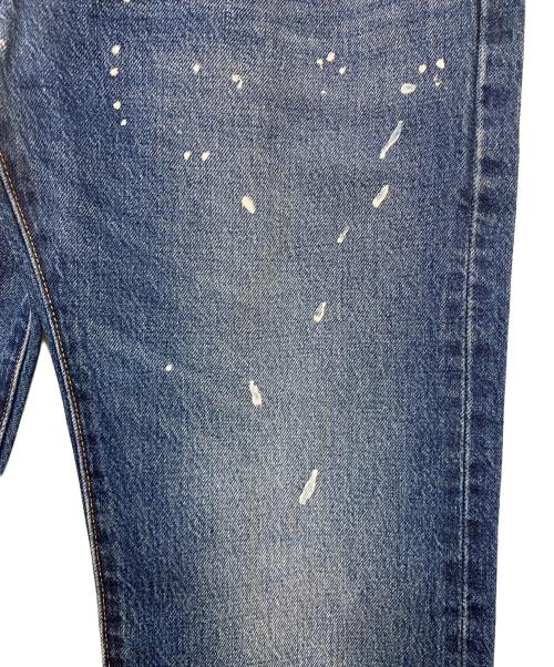 LEVI'S PReMIUM（リーバイス プレミアム）LEVI'S PReMIUM (リーバイス プレミアム) 501ペイント加工デニムパンツ インディゴ サイズ:W31×L28 未使用品の古着・服飾アイテム