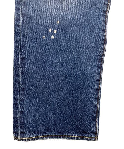 LEVI'S PReMIUM（リーバイス プレミアム）LEVI'S PReMIUM (リーバイス プレミアム) 501ペイント加工デニムパンツ インディゴ サイズ:W31×L28 未使用品の古着・服飾アイテム