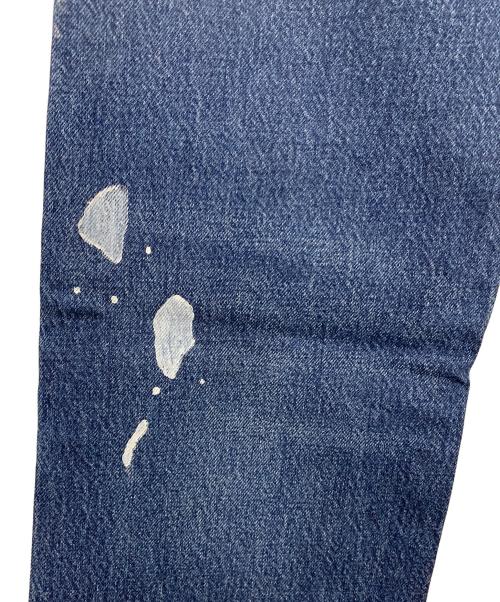 LEVI'S PReMIUM（リーバイス プレミアム）LEVI'S PReMIUM (リーバイス プレミアム) 501ペイント加工デニムパンツ インディゴ サイズ:W31×L28 未使用品の古着・服飾アイテム