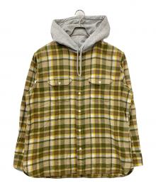 LEVI'S（リーバイス）の古着「フーディ長袖シャツ」｜イエロー