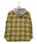 LEVI'S (リーバイス) フーディ長袖シャツ イエロー サイズ:XL：5000円