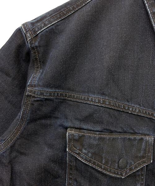 LEVI'S（リーバイス）LEVI'S (リーバイス) WELLTHREAD® ROSEWOOD半袖デニムシャツ インディゴ サイズ:XSの古着・服飾アイテム