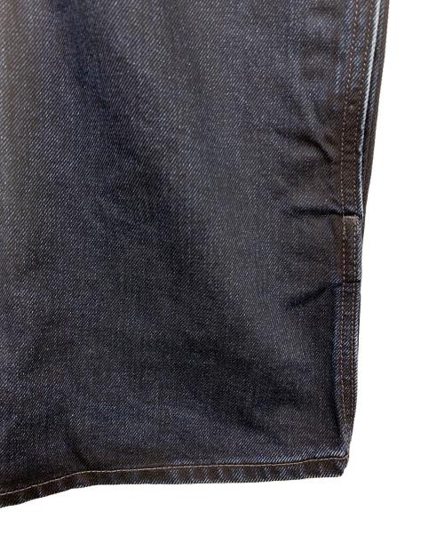 LEVI'S（リーバイス）LEVI'S (リーバイス) WELLTHREAD® ROSEWOOD半袖デニムシャツ インディゴ サイズ:XSの古着・服飾アイテム
