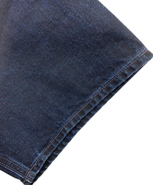 LEVI'S（リーバイス）LEVI'S (リーバイス) WELLTHREAD® ROSEWOOD半袖デニムシャツ インディゴ サイズ:XSの古着・服飾アイテム