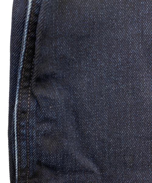 LEVI'S（リーバイス）LEVI'S (リーバイス) WELLTHREAD® ROSEWOOD半袖デニムシャツ インディゴ サイズ:XSの古着・服飾アイテム
