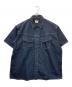 LEVI'S（リーバイス）の古着「WELLTHREAD® ROSEWOOD半袖デニムシャツ」｜インディゴ